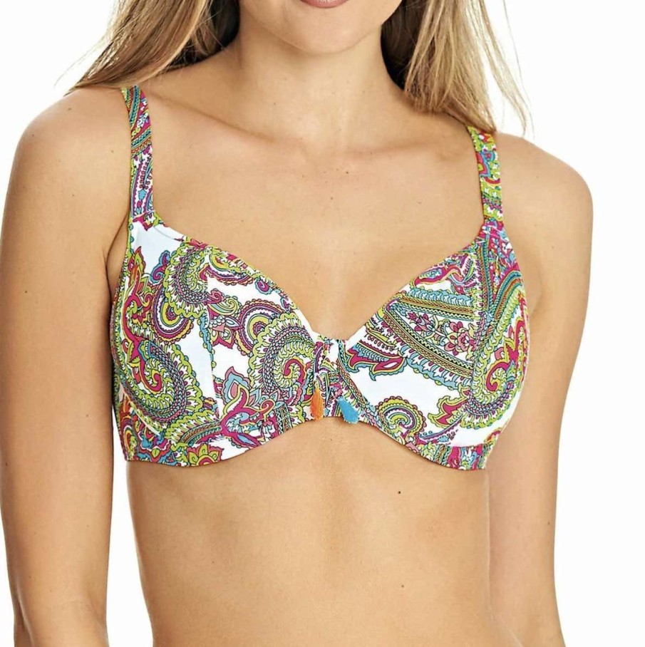 Swim Freya Swim Plunge Bikinis | New Wave Plunge Bikini Top