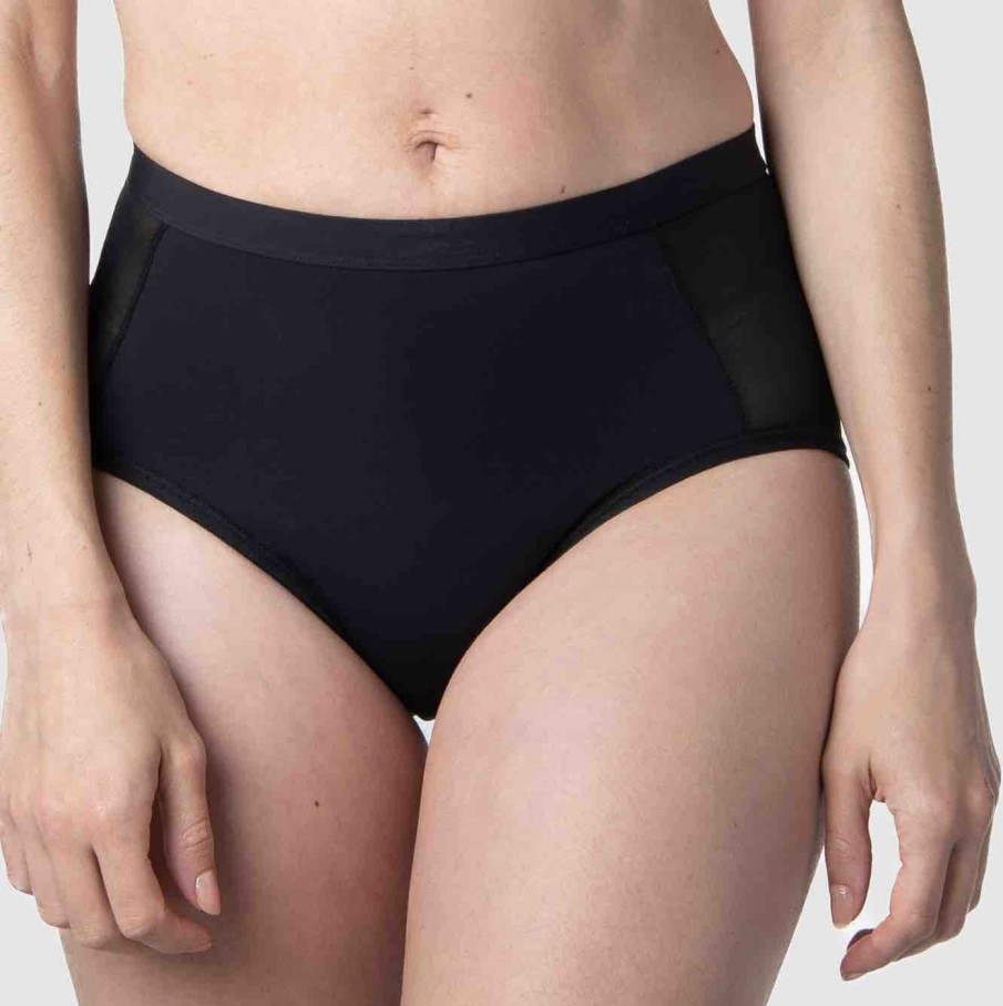 Maternity Hot Milk Under The Bump Briefs | Limitless Leakproof Hi Brief