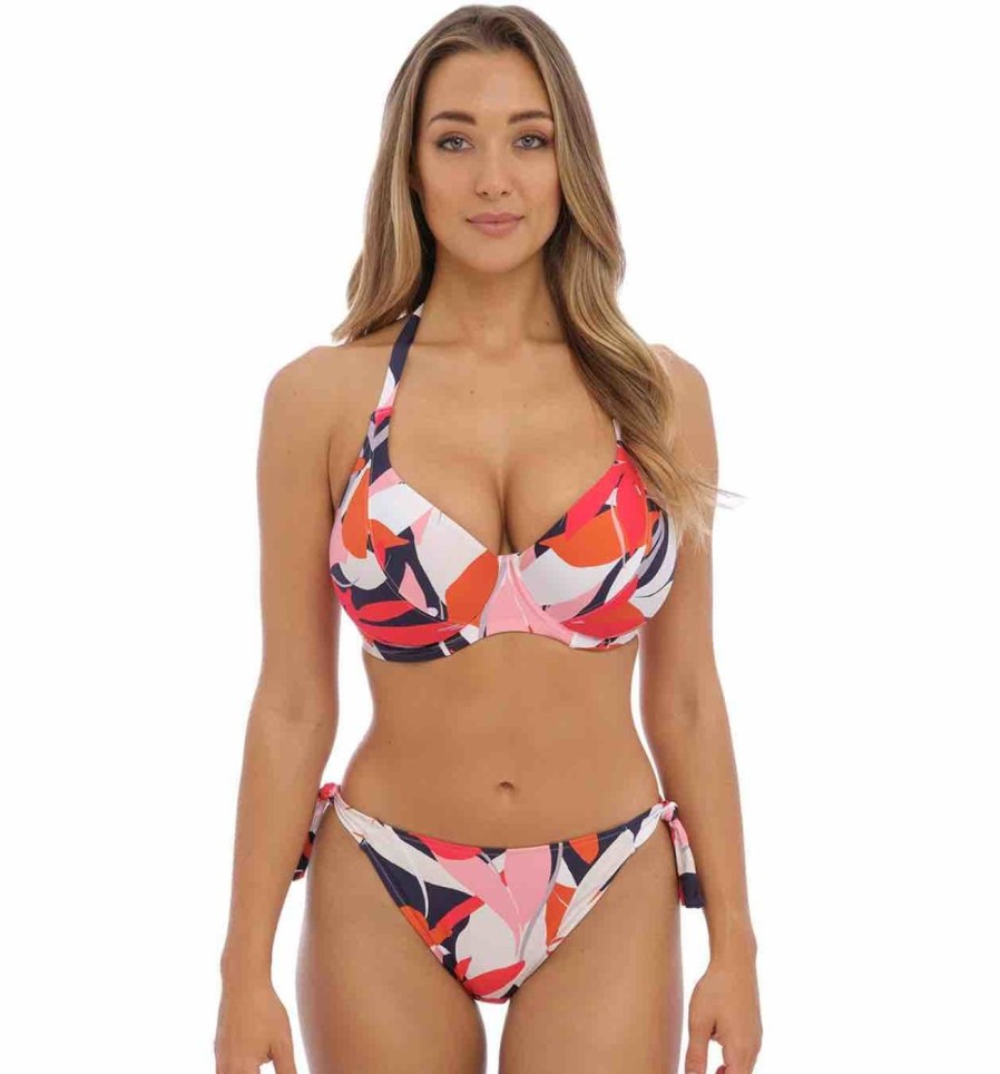 Swim Fantasie Swim Halterneck Bikinis | Almeria Multi Uw Halter Bikini Top