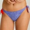 Swim Primadonna Swim Tie Side Briefs | Jacaranda Tie Side Bikini Brief