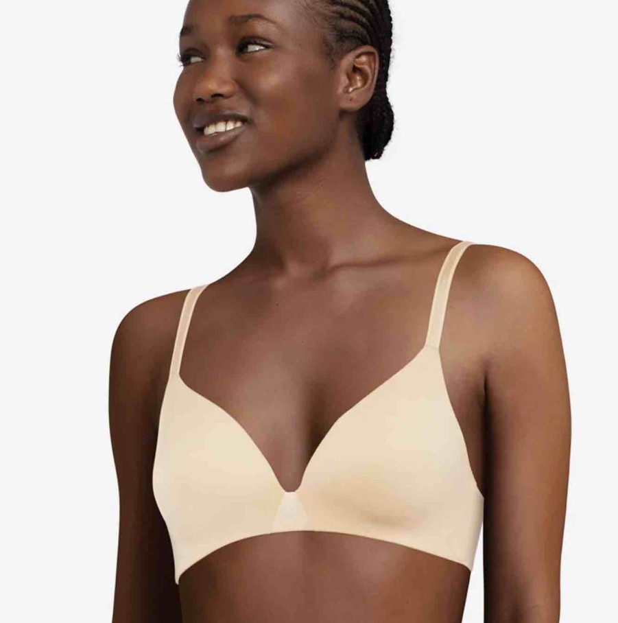 Lingerie Chantelle T Shirt Bras | Essentiall Wirefree Triangle T-Shirt Bra