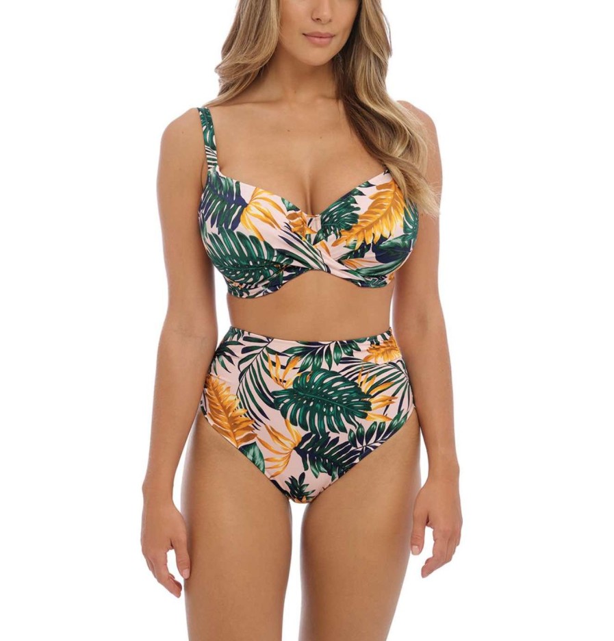 Swim Fantasie Swim Balcony Bikinis | Jungle Falls Full Cup Bikini Top