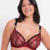 Lingerie Curvy Kate Plunge Bras | Lifestyle Plunge Bra Check Print