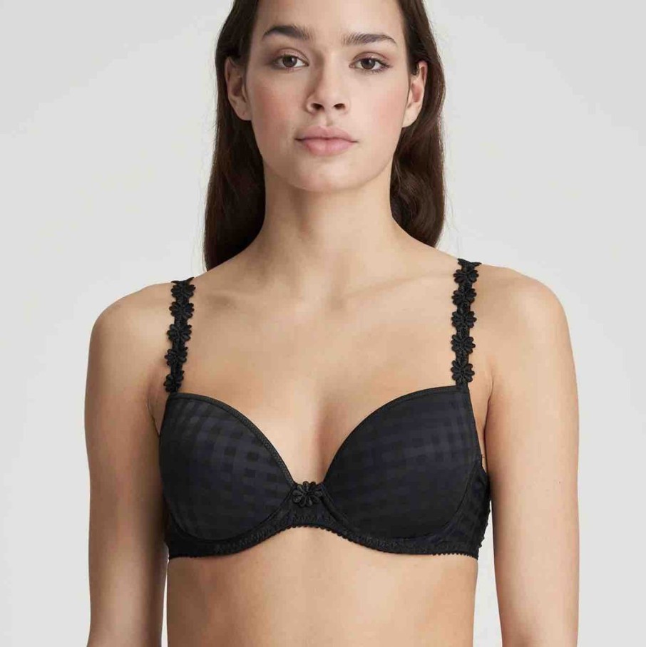 Lingerie Marie Jo Plunge Bras | Avero Padded Plunge Bra