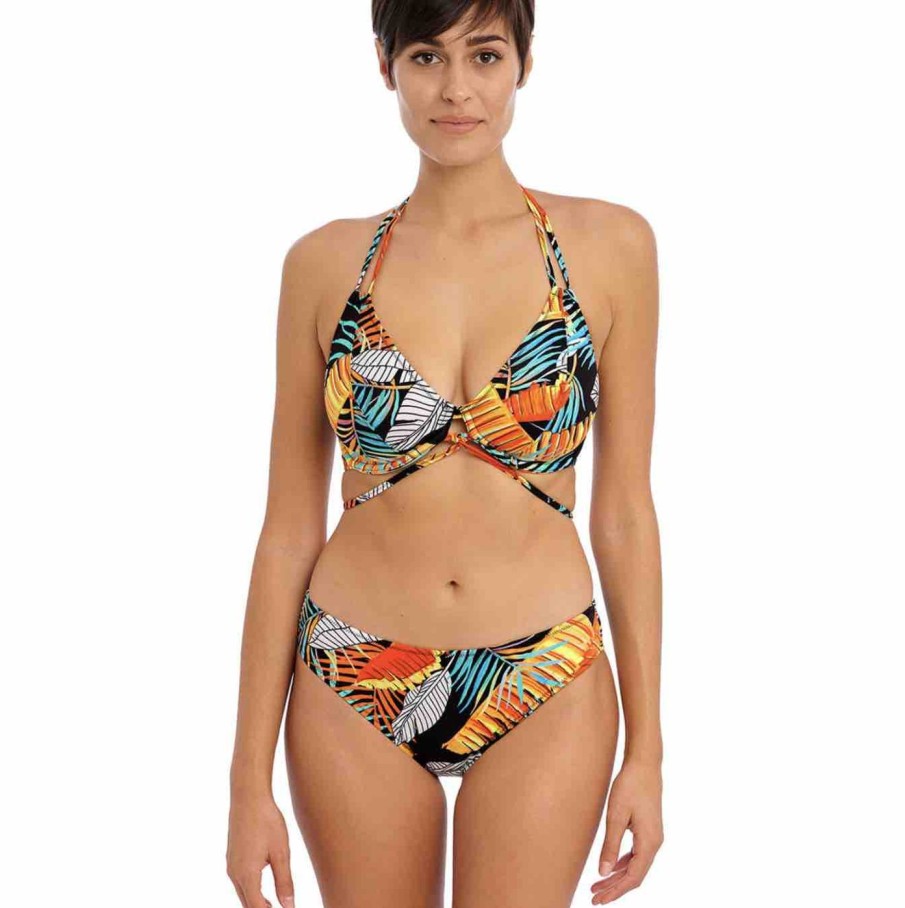 Swim Freya Swim Halterneck Bikinis | Samba Nights Halter Bikini Top