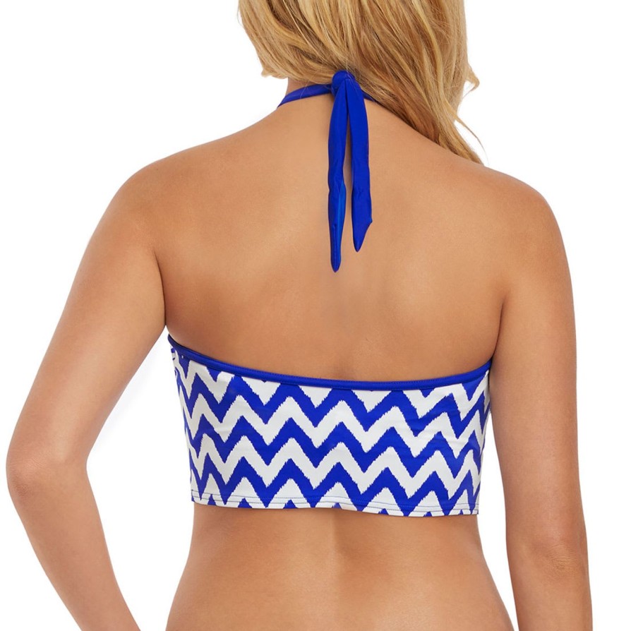 Swim Freya Swim Halterneck Bikinis | Making Waves Croptini