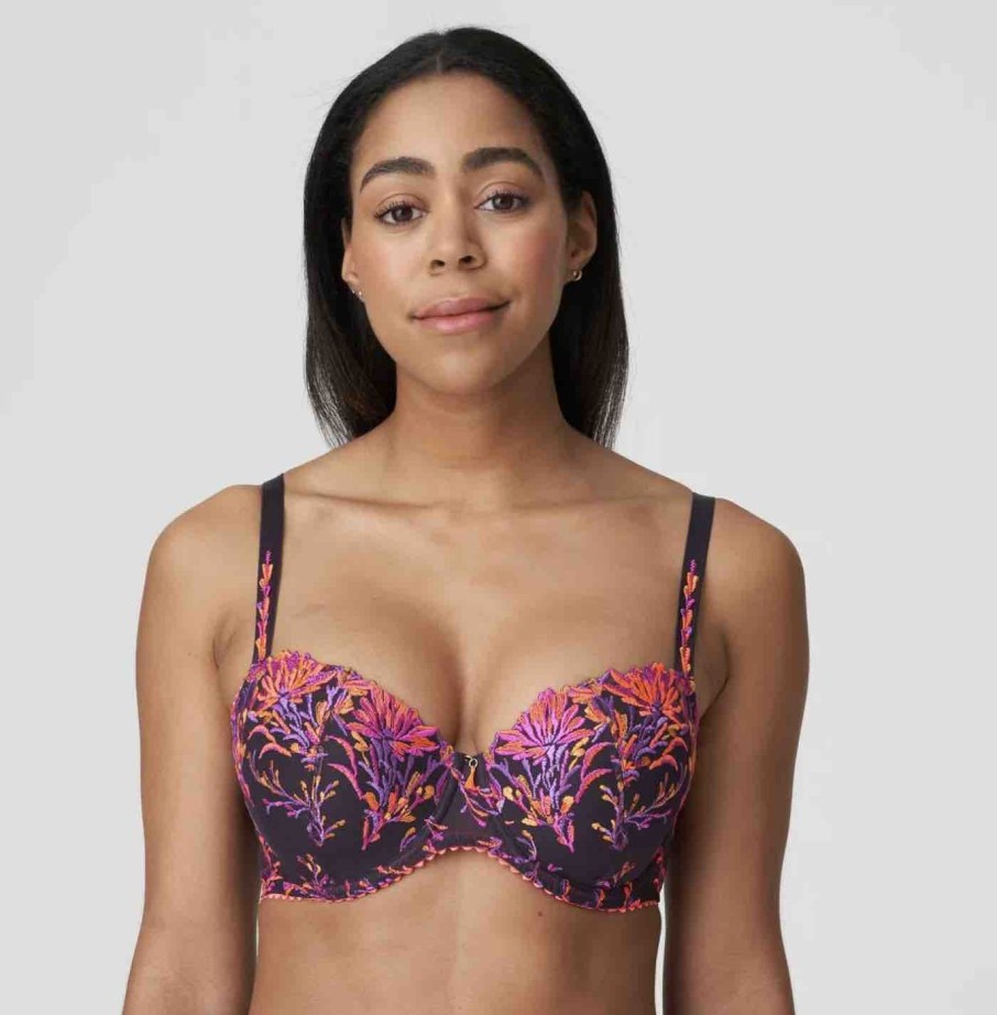 Lingerie PrimaDonna Balcony Bras | Las Salinas Padded Balcony Bra