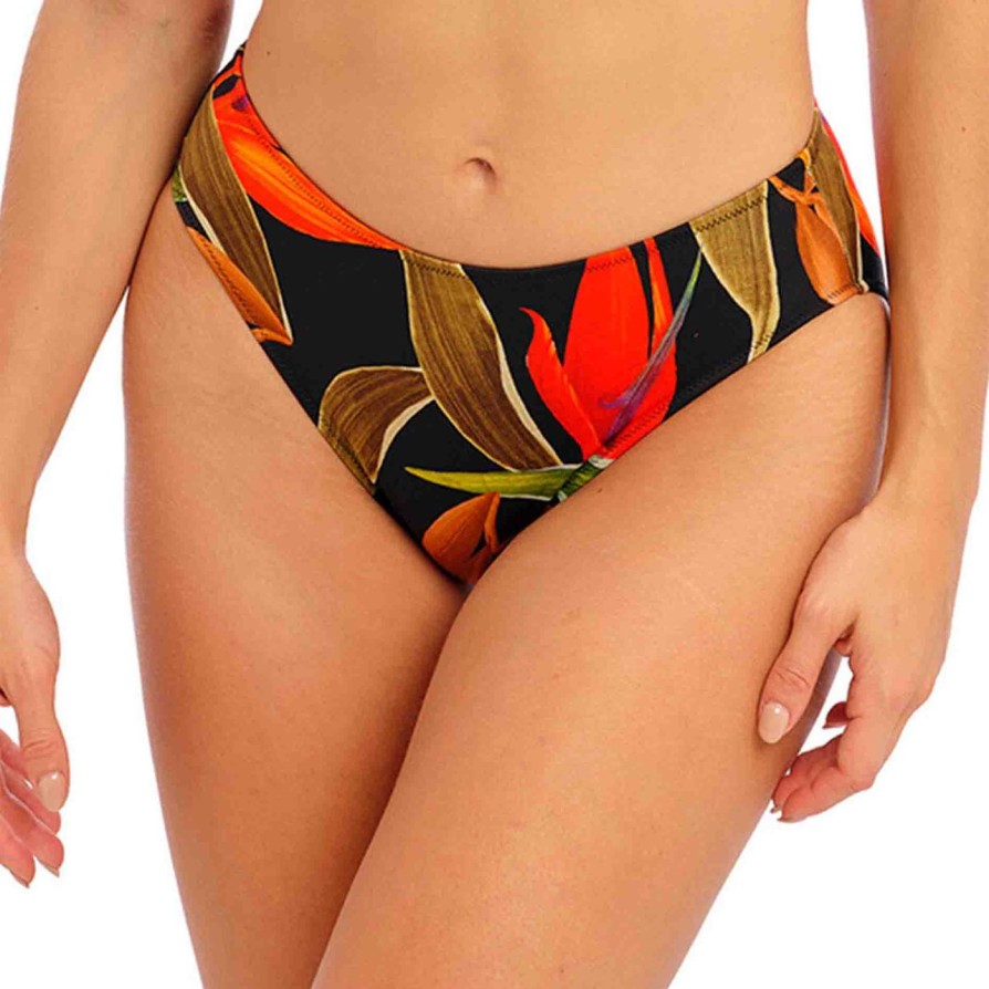 Swim Fantasie Swim Bikini Briefs | Pichola Mid Rise Bikini Brief