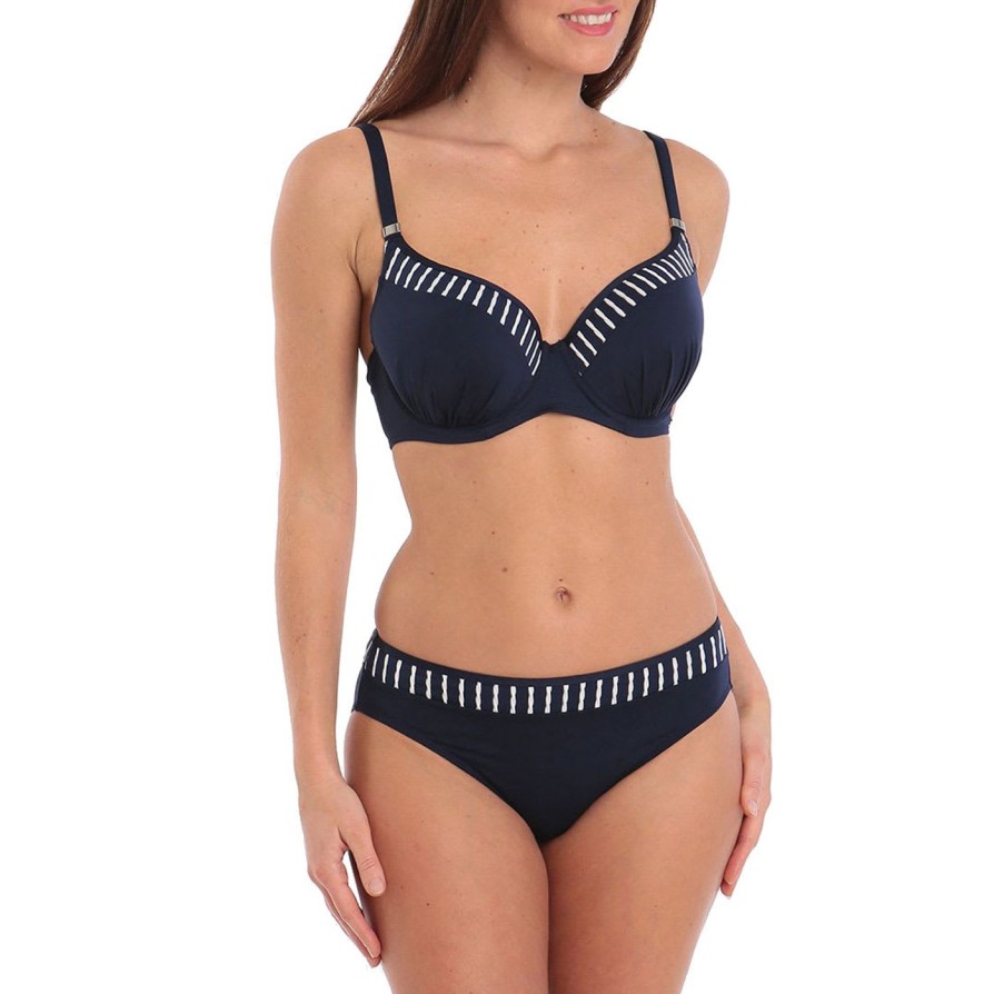 Swim Fantasie Swim Plunge Bikinis | San Remo Moulded Gathered Bikini