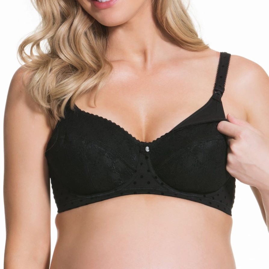 Maternity Cake Maternity Flexiwire | Midnight Parfait Flexiwire Nursing Bra