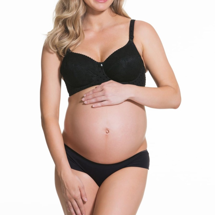 Maternity Cake Maternity Flexiwire | Midnight Parfait Flexiwire Nursing Bra