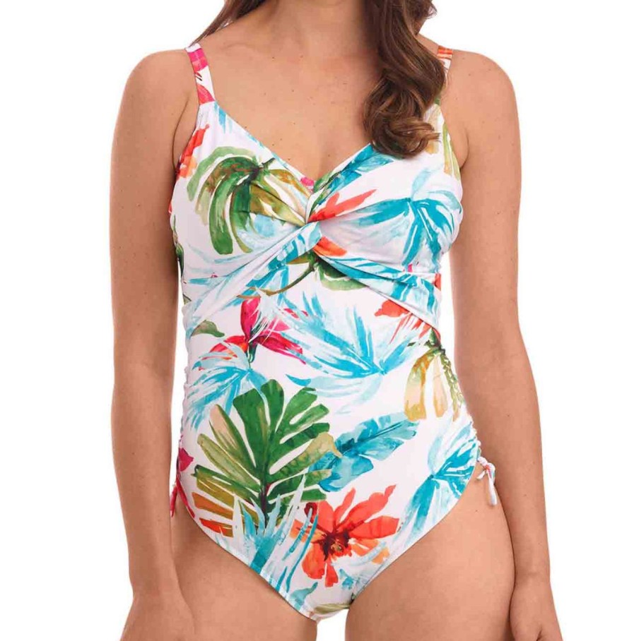 Swim Fantasie Swim Balcony Swimsuits | Kiawah Island Twist Front Adjustable Leg Swimsuit