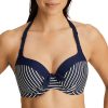 Swim Primadonna Swim Plunge Bikinis | Mogador Padded Full Cup Bikini Top