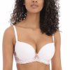 Lingerie Freya Plunge Bras | Festival Vibe Uw Moulded Plunge T-Shirt Bra