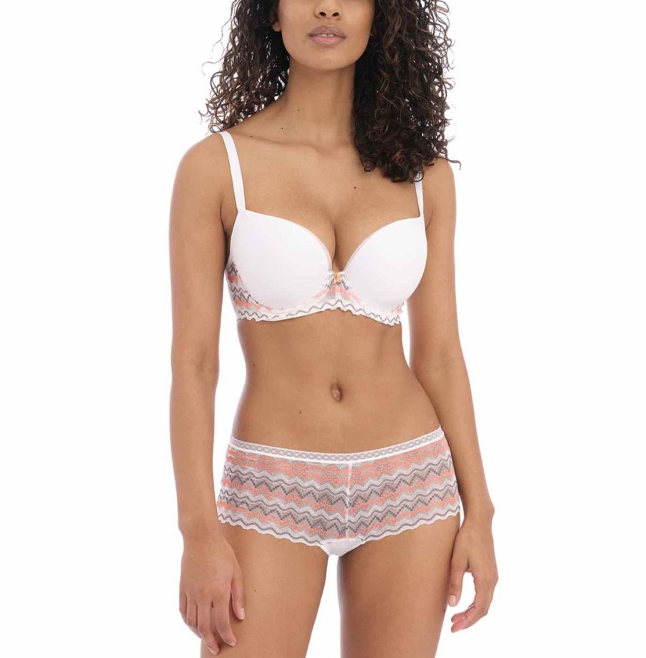 Lingerie Freya Plunge Bras | Festival Vibe Uw Moulded Plunge T-Shirt Bra