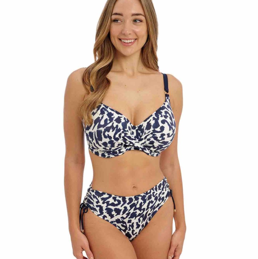 Swim Fantasie Swim Bikini Briefs | Hope Bay Mid Rise Bikini Brief