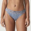 Lingerie PrimaDonna Thongs | Madison Thong Atlantic Blue