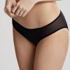 Swim Panache Bikini Briefs | Onyx Chic Classic Swim Pant