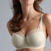 Lingerie Marlies Dekkers Balcony Bras | Dame De Paris Balcony Bra Ivory