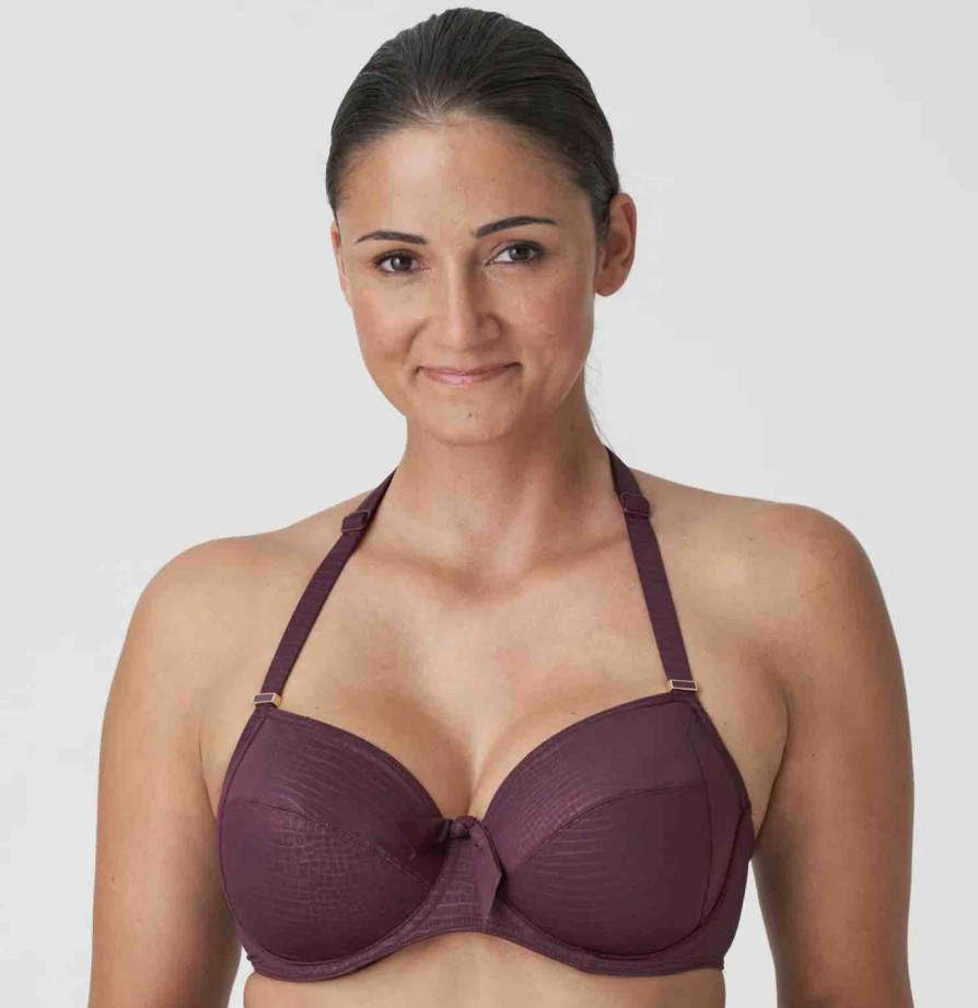 Swim Primadonna Swim Balcony Bikinis | Dalyan Full Cup Bikini Top