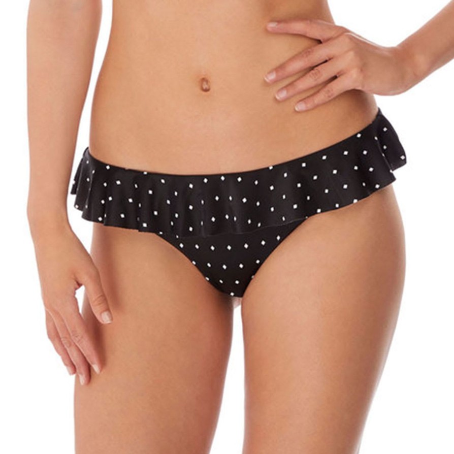 Swim Freya Swim Bikini Briefs | Jewel Cove Italini With Frill Brief