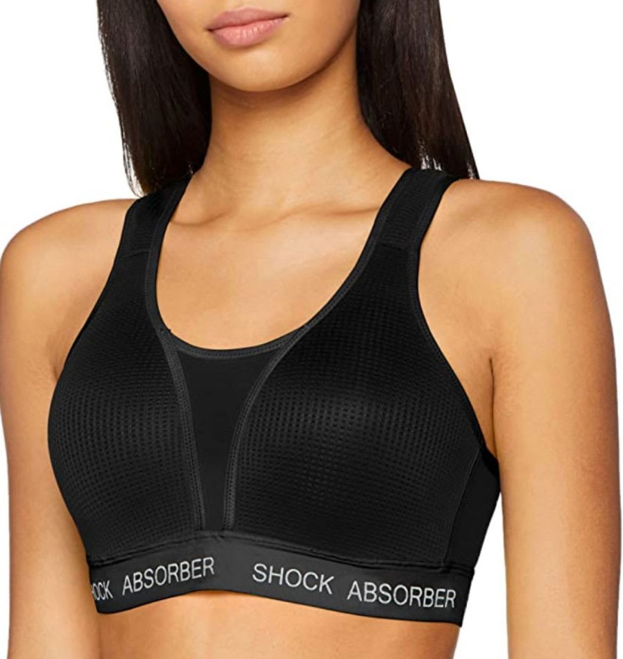 Sports Shock Absorber High Impact | Ultimate Run Padded Sports Bra