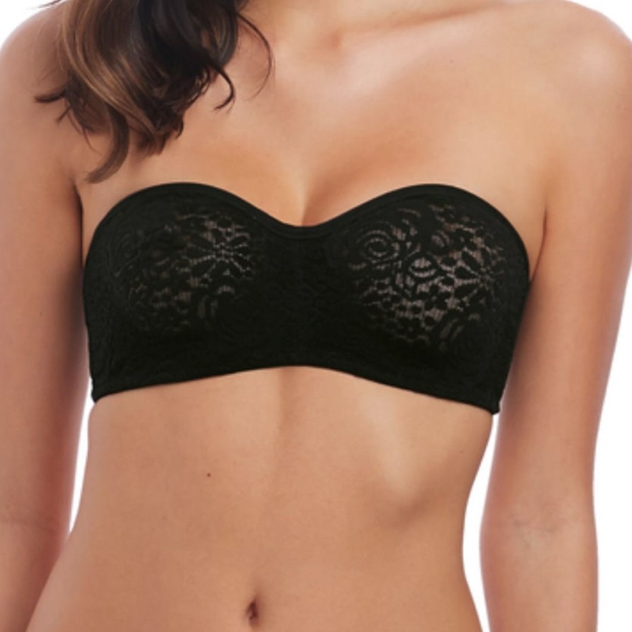 Lingerie Wacoal Strapless Bras | Halo Lace Strapless Bra