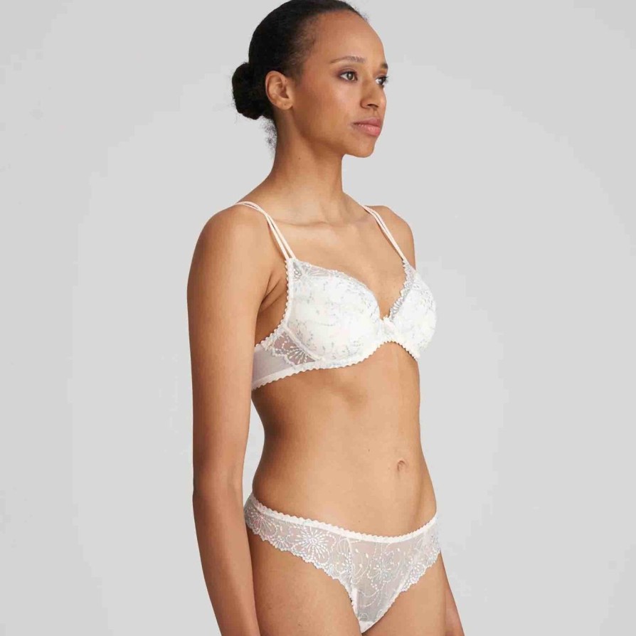 Lingerie Marie Jo Push Up Bras | Jane Boudoir Cream Push Up Bra