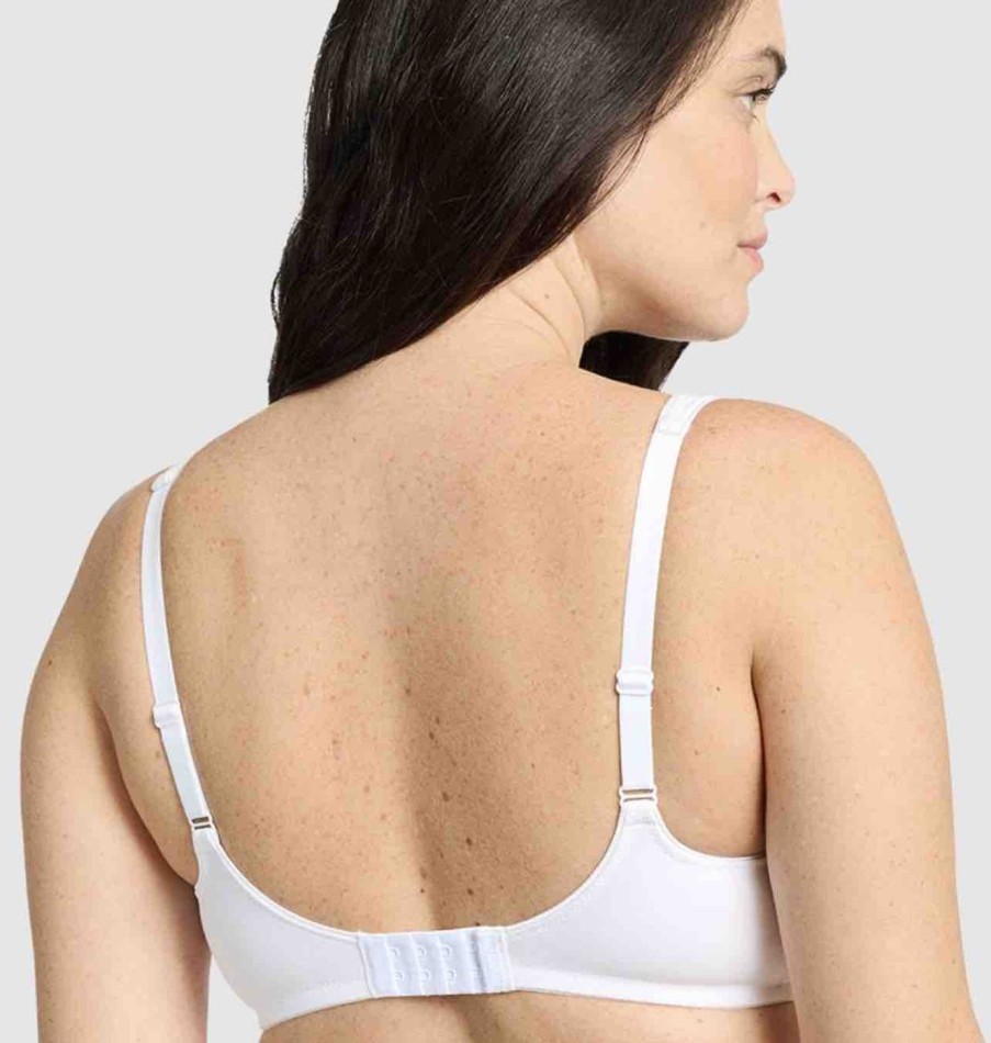 Lingerie Sans Complexe Wirefree Bras | Lucie Organic Cotton Wide Strap Wirefree Bra