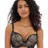 Lingerie Freya Plunge Bras | Freya Fatale Uw Moulded Plunge T-Shirt Bra