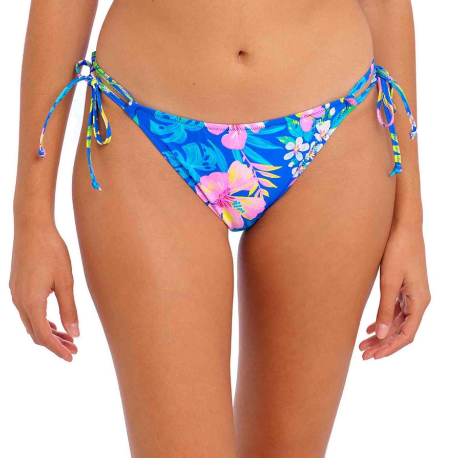 Swim Freya Swim Bikini Briefs | Hot Tropics Tie Side Brief