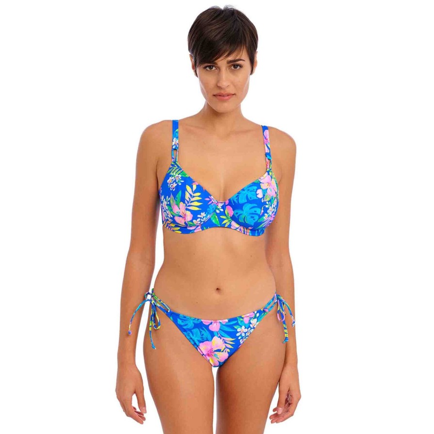 Swim Freya Swim Bikini Briefs | Hot Tropics Tie Side Brief