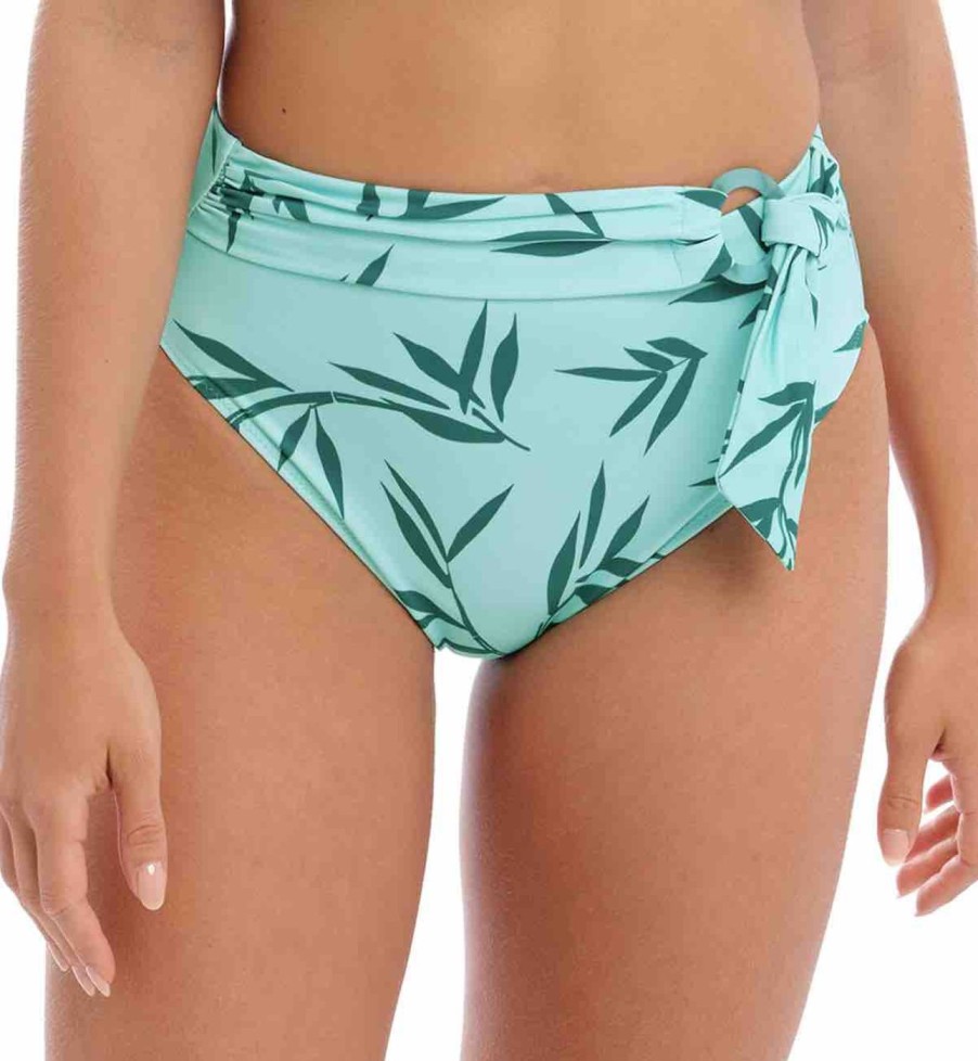 Swim Fantasie Swim Full Briefs | Luna Bay High Waist Bikini Brief