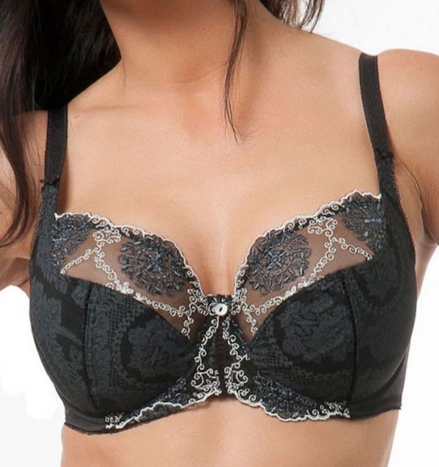 Lingerie Empreinte Plunge Bras | Lilly Rose Plunge Bra