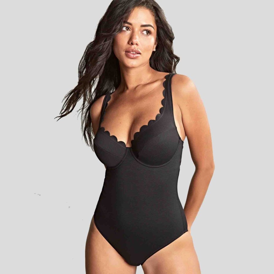 Swim Panache Plunge Swimsuits | Rita Spirit Plunge Swimsuit