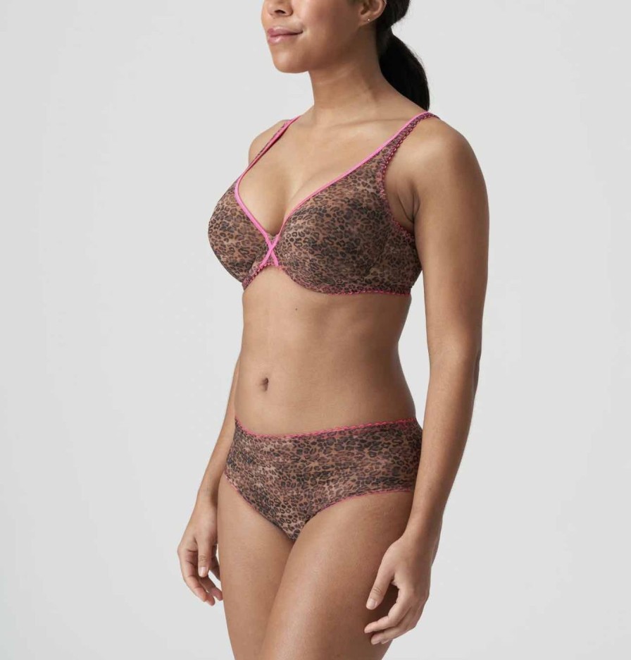 Lingerie Primadonna Twist Bralettes | Cafe Plume Triangle Bra