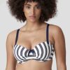 Swim Primadonna Swim Balcony Bikinis | Leros Padded Balcony Bikini Top