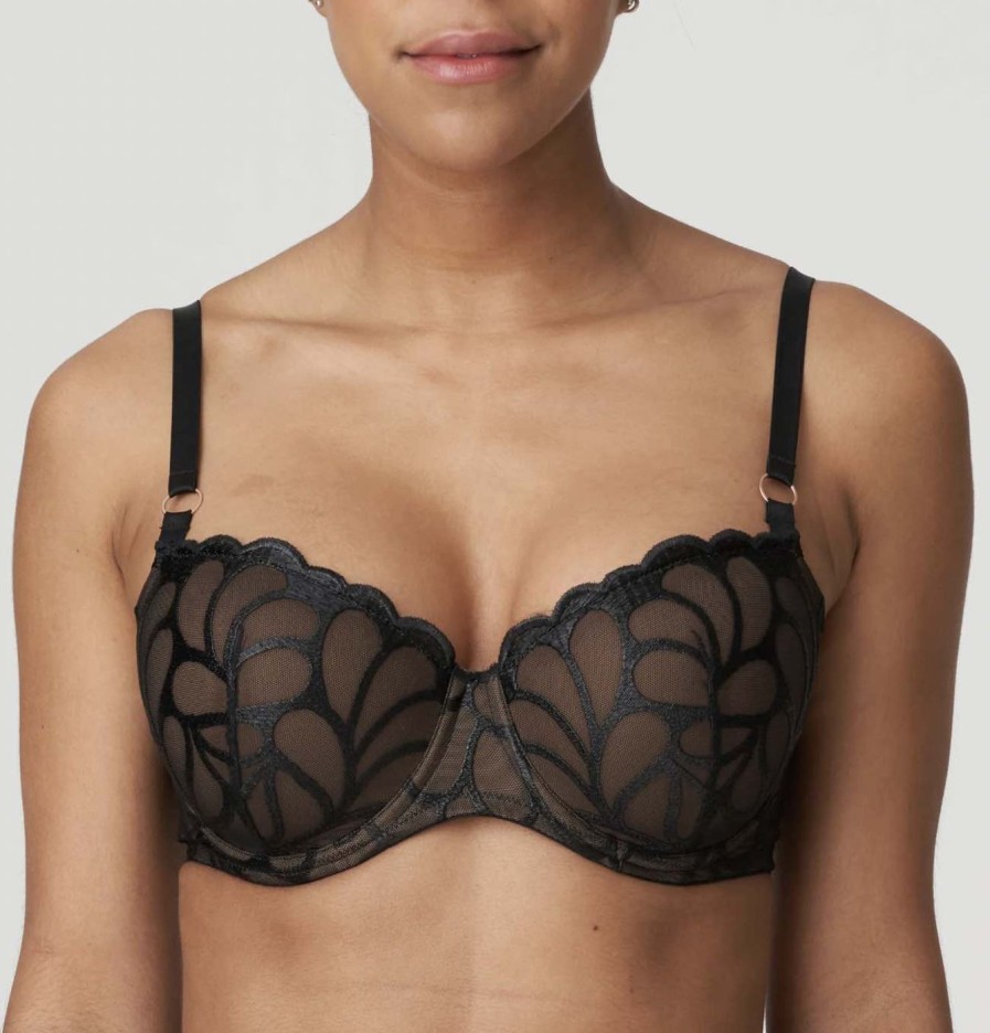 Lingerie Primadonna Twist Balcony Bras | Aprodisia Padded Balcony Bra