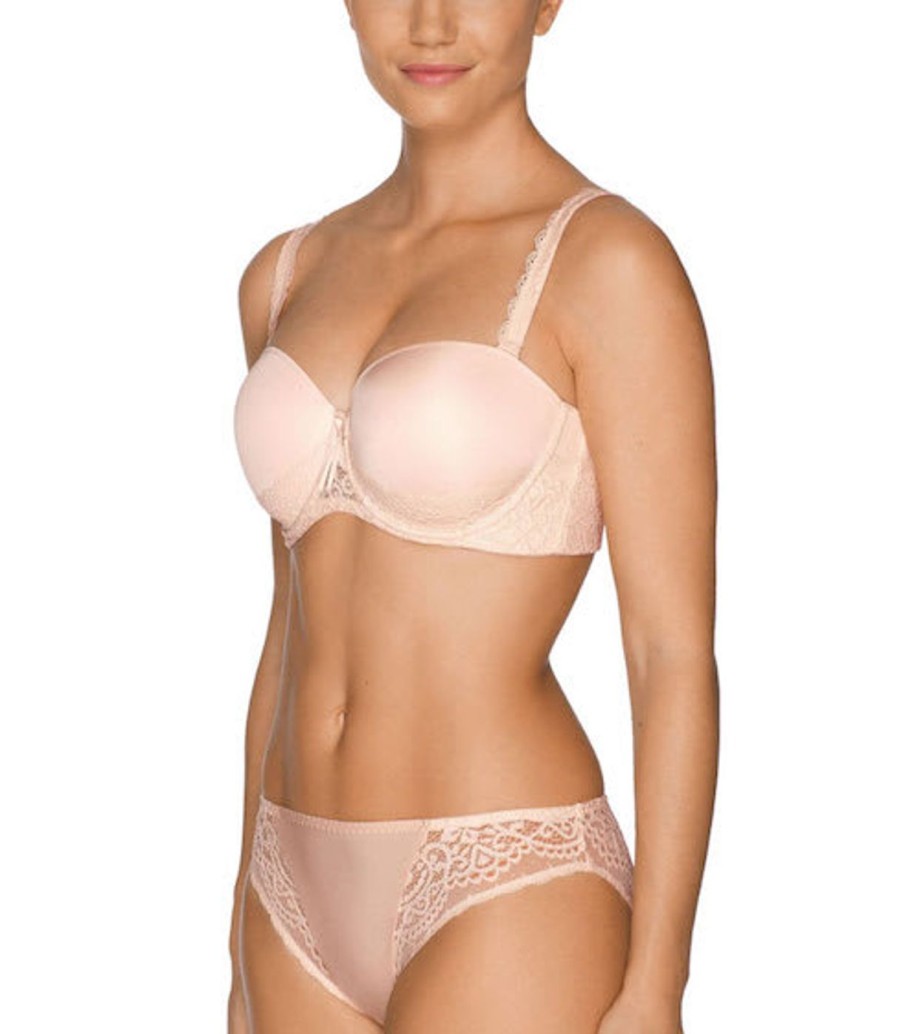 Lingerie Primadonna Twist Strapless Bras | I Do Padded Strapless Bra