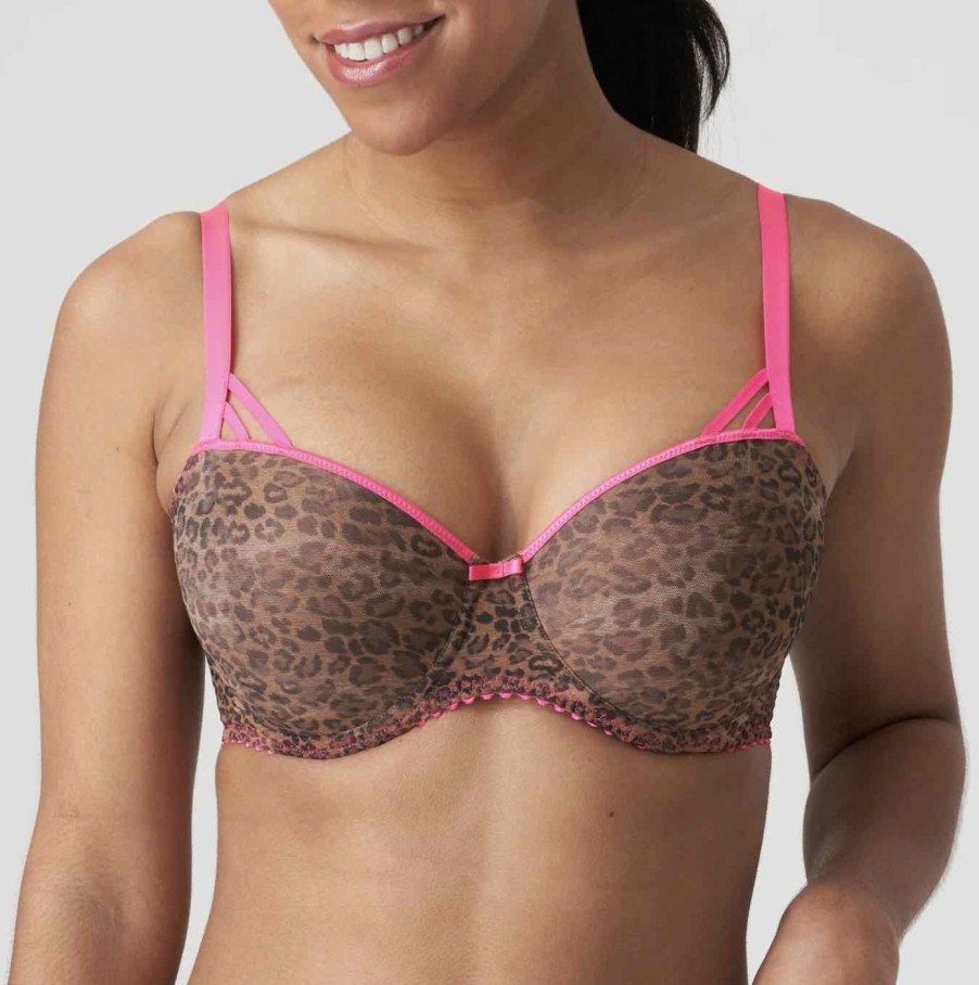 Lingerie Primadonna Twist Balcony Bras | Cafe Plume Padded Balcony Bra