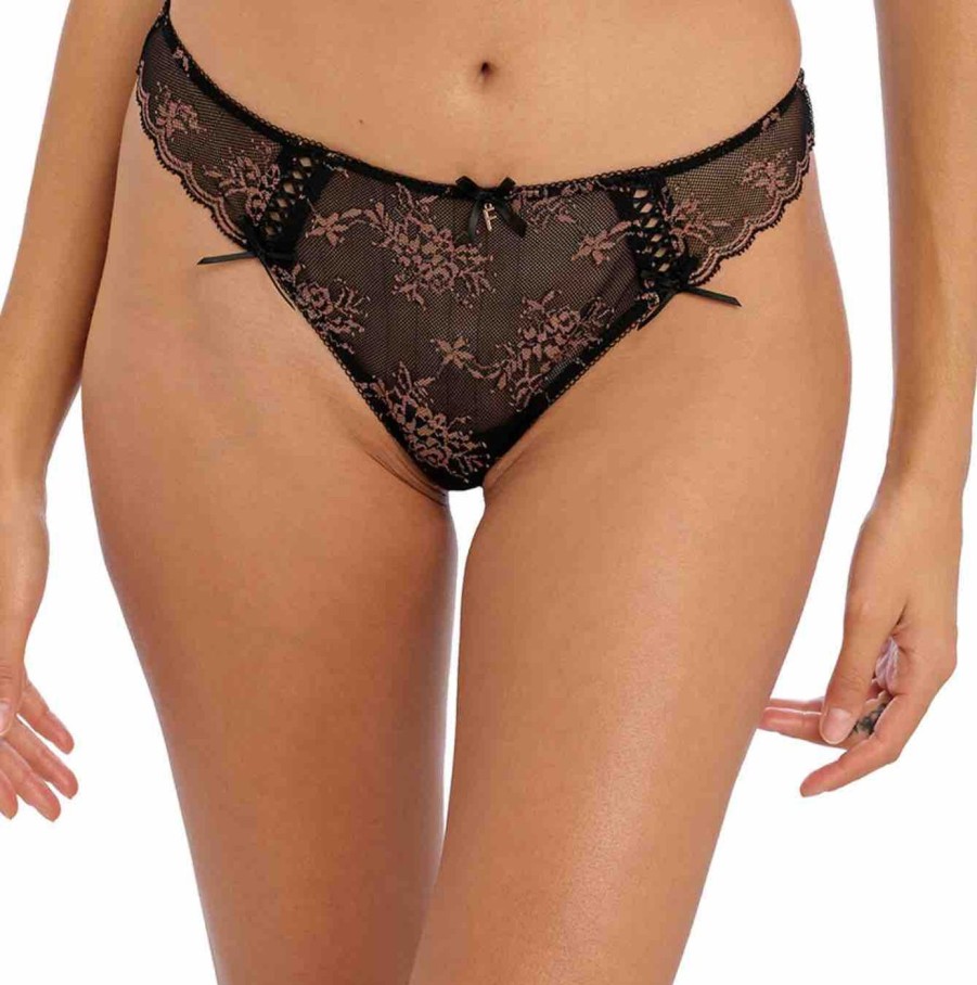 Lingerie Freya Briefs | Offbeat Decadence Brazillian