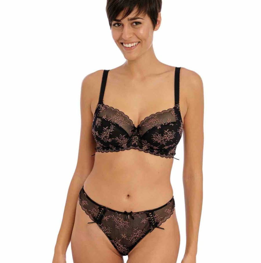 Lingerie Freya Briefs | Offbeat Decadence Brazillian