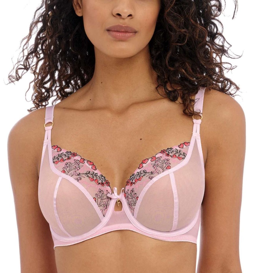 Lingerie Freya Plunge Bras | Freya Show-Off Uw Plunge Bra