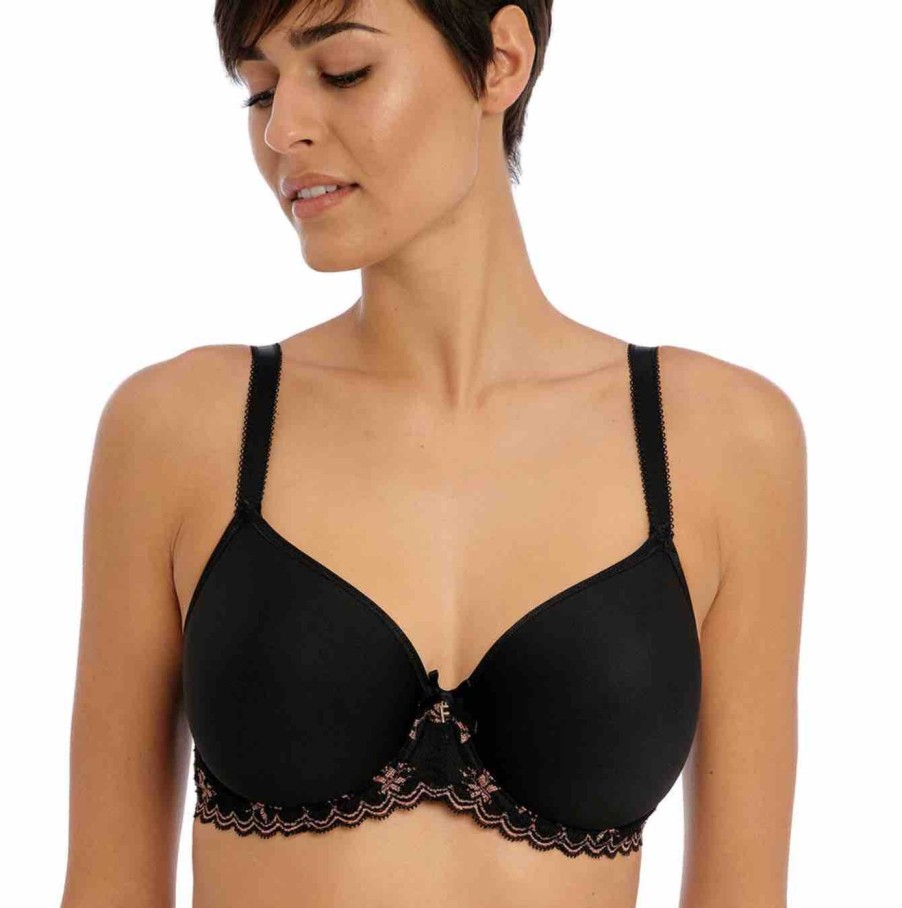 Lingerie Freya T Shirt Bras | Offbeat Decadence Uw Moulded Spacer Bra