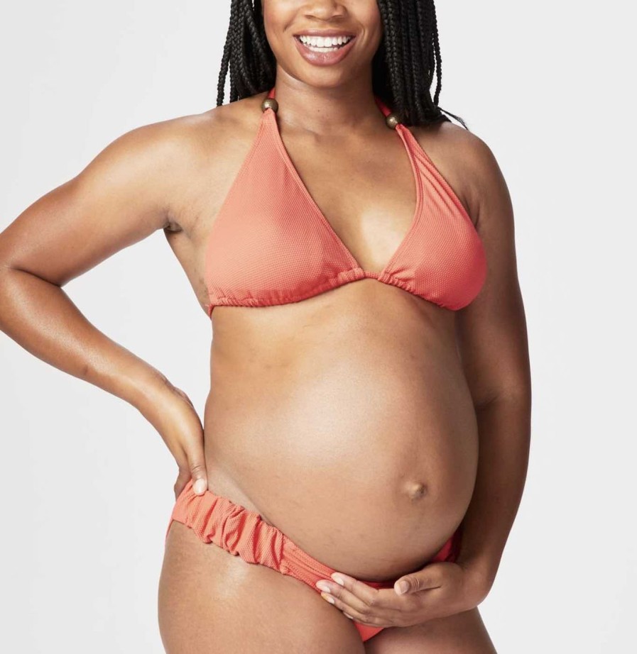 Maternity Cake Maternity Flexiwire | Rosewater Juice Maternity Bikini Set