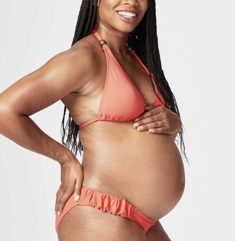 Maternity Cake Maternity Flexiwire | Rosewater Juice Maternity Bikini Set