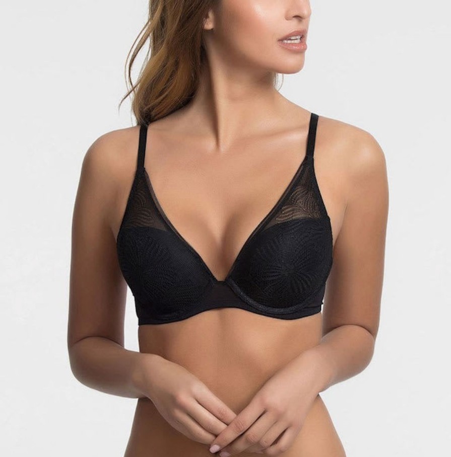 Lingerie Wonderbra Plunge Bras | Fabulous Padded Triangle Bra