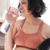 Sports Cake Maternity Sports Maternity | Popcorn Dd-F Nursing Sports Bra