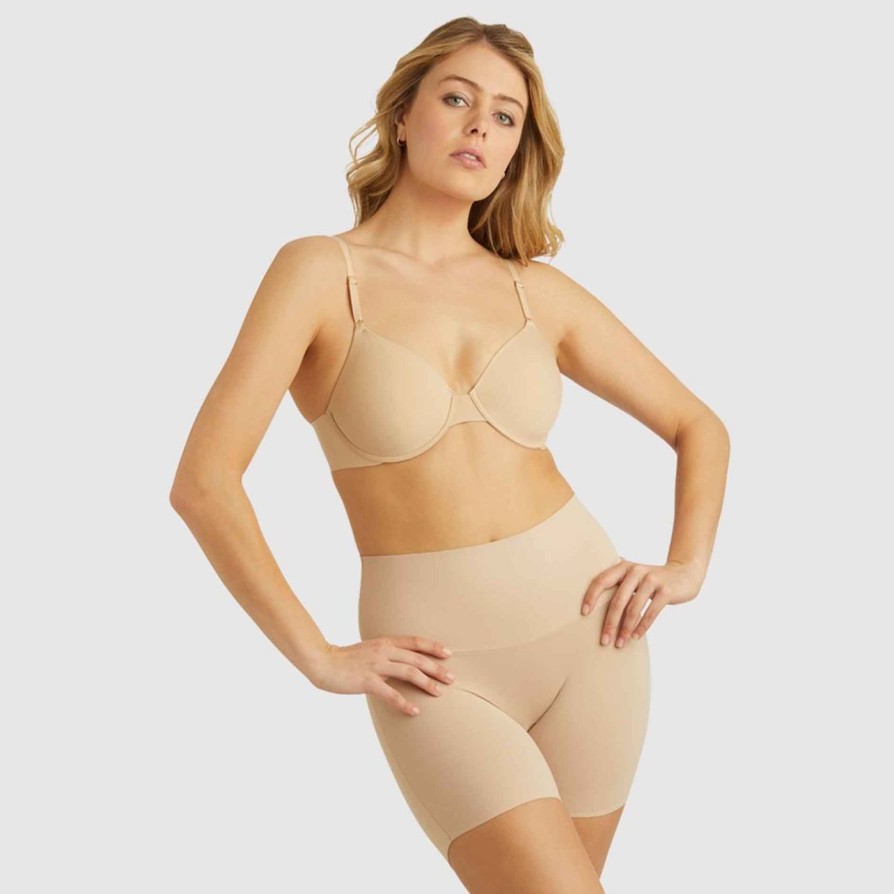 Shape Miraclesuit Highwaist Briefs | Comfy Curves Waistline Shaping Bike Pant