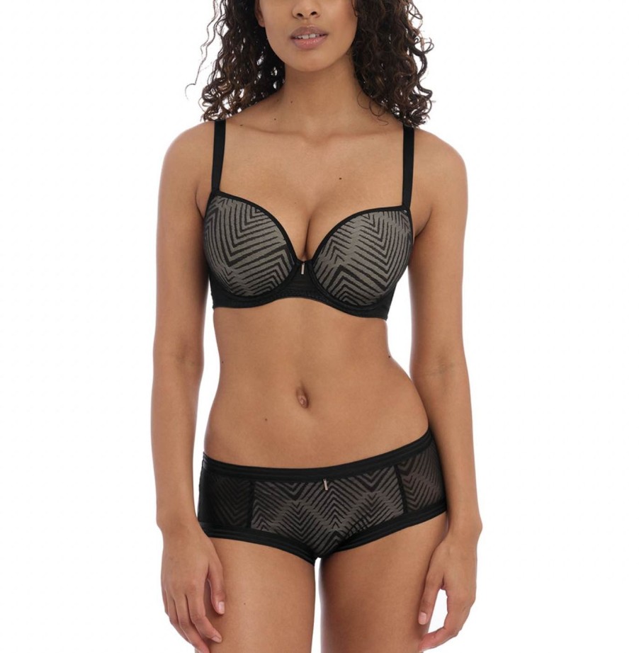 Lingerie Freya Plunge Bras | Tailored Uw Moulded Plunge T-Shirt Bra